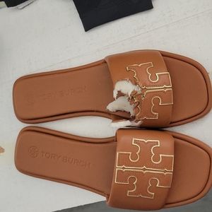 Tory Burch, that my dog ate.